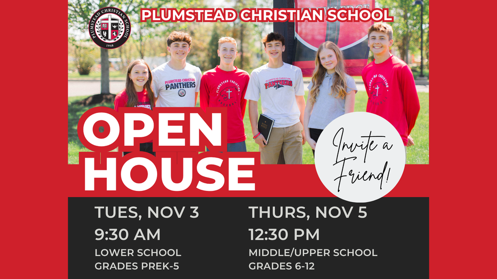 fall open house