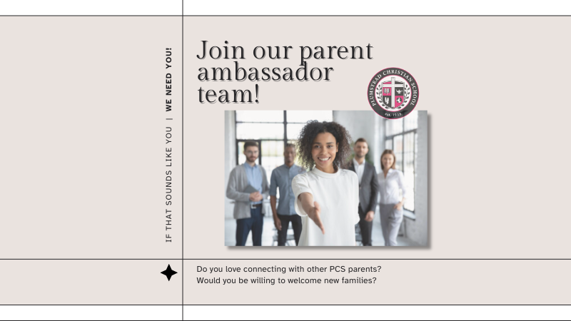 All School Parent Ambassador Team