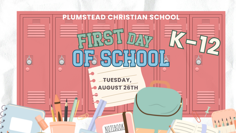 First Day of School