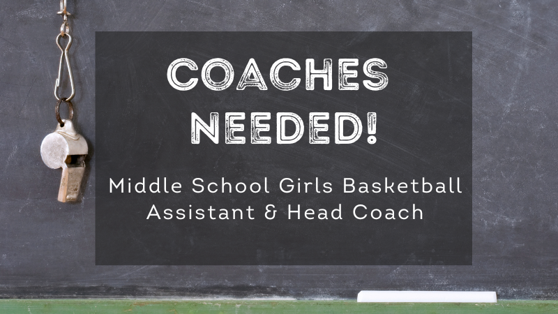 coaches needed