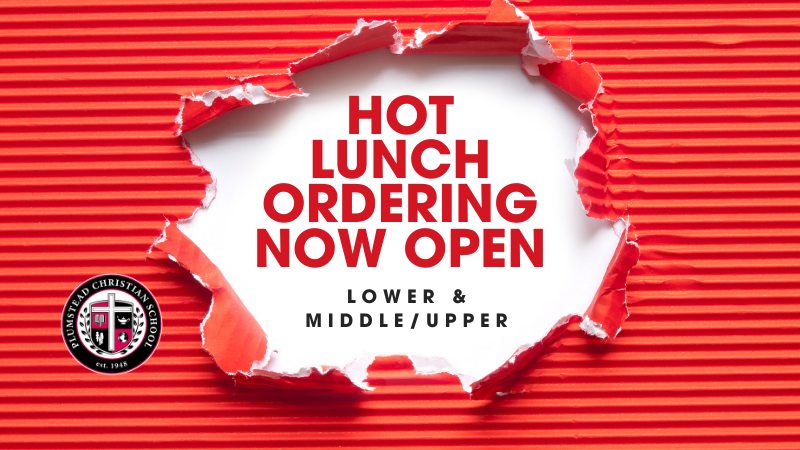 hot lunch