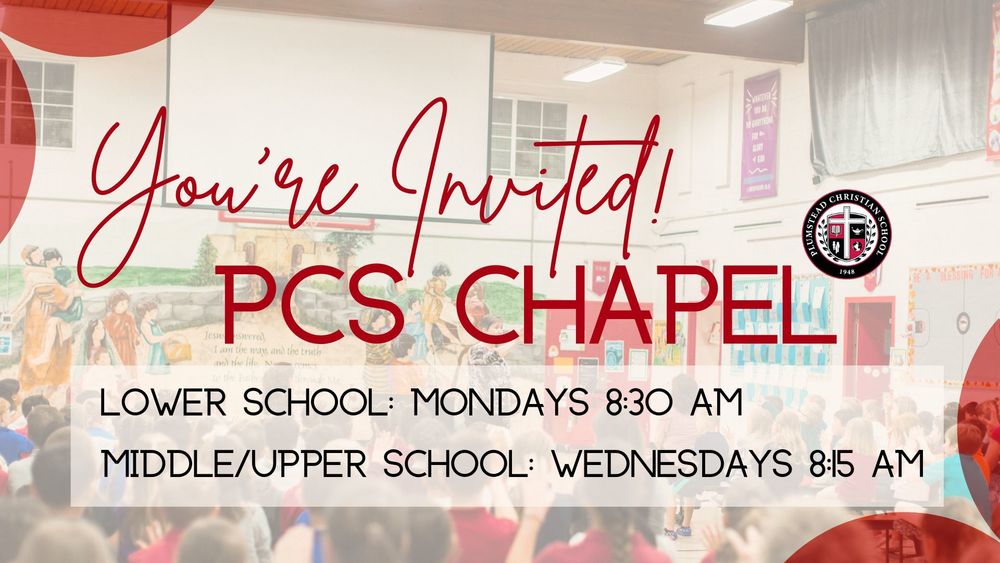 chapel invite