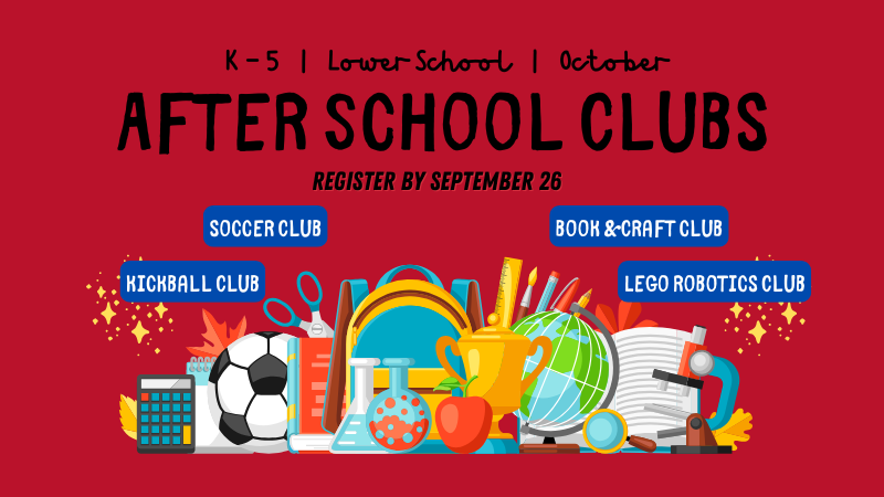 after school clubs
