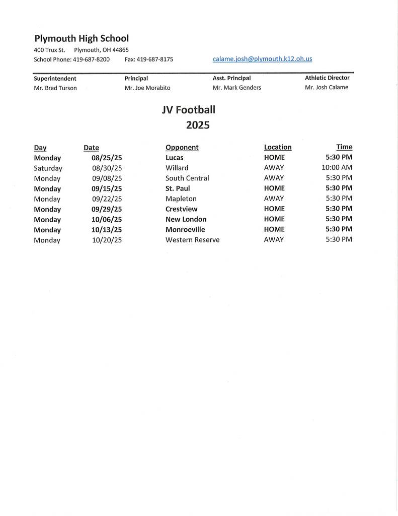 jv football 7-21-25