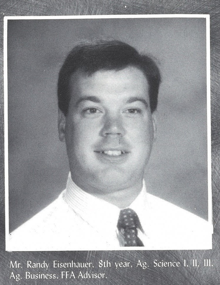 1999-2000 Staff Randy Eisenhauer 2