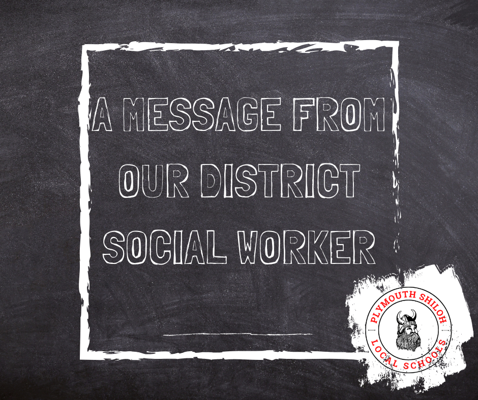 message from social worker