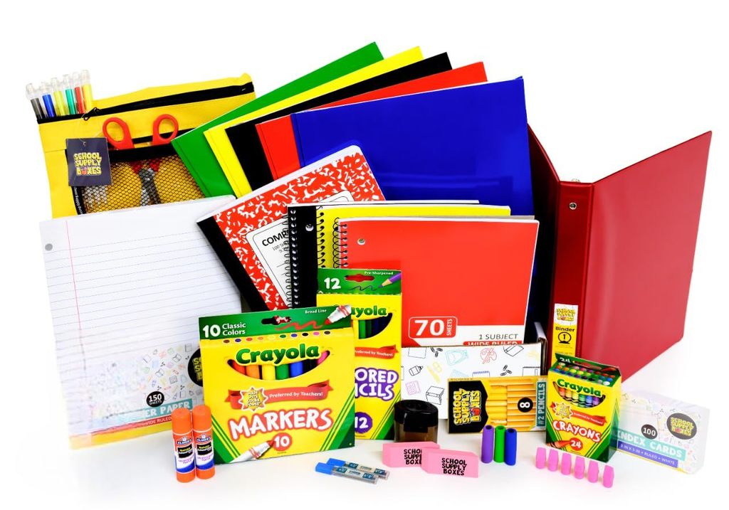 basic school supplies