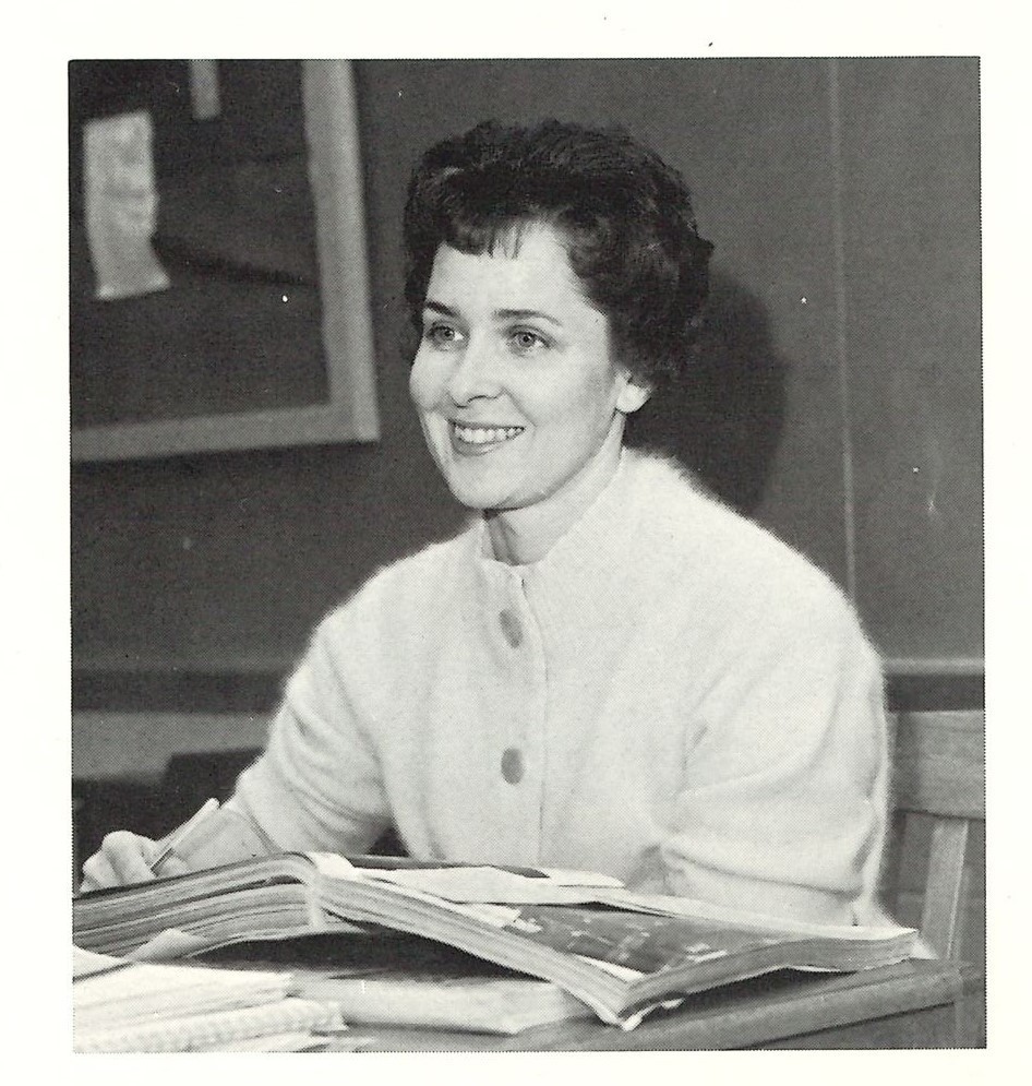 1966-1967 Mrs Mace