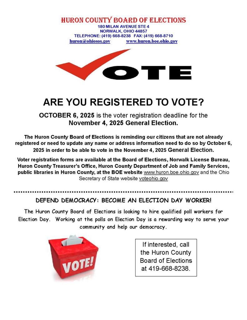 School - Elections notice
