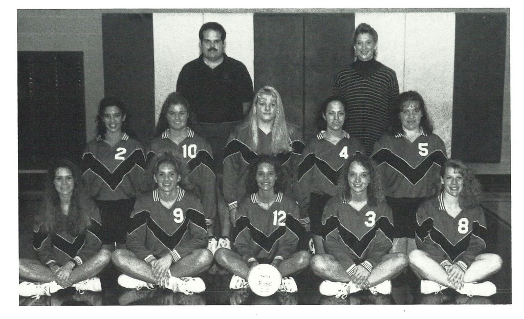 varsity volleyball 1994-1995 1