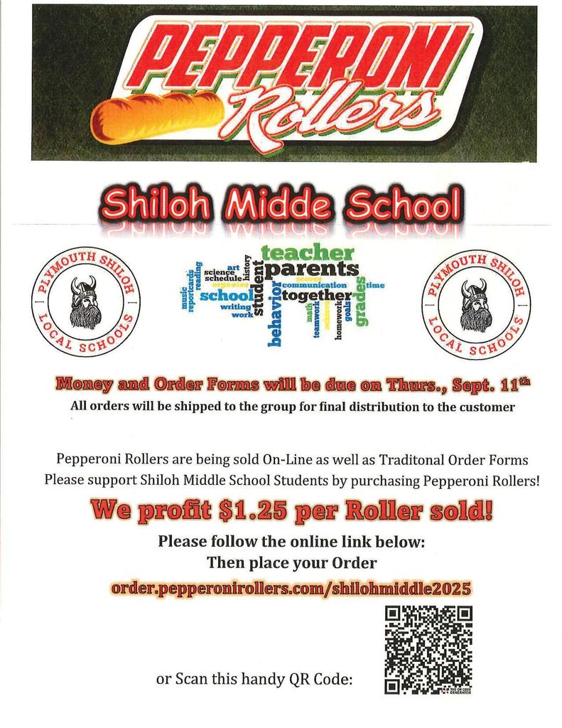 SMS Pepperoni Rollers Fundraiser2
