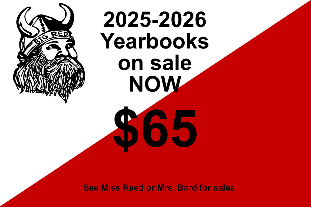 Yearbook flyer