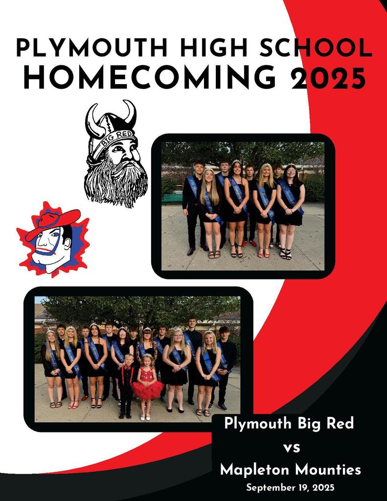 HOCO 2025 program cover
