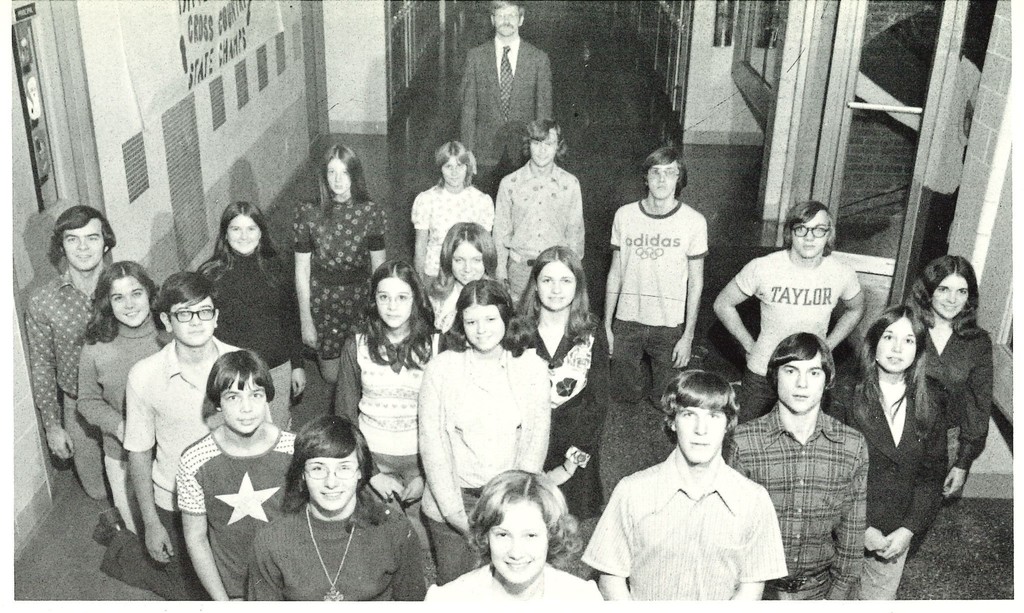 1974-1975 student council 1