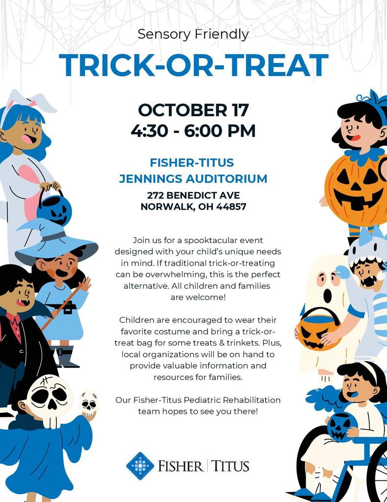 Rehab Halloween Event