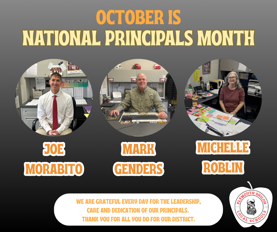 National Principals Month October (1)