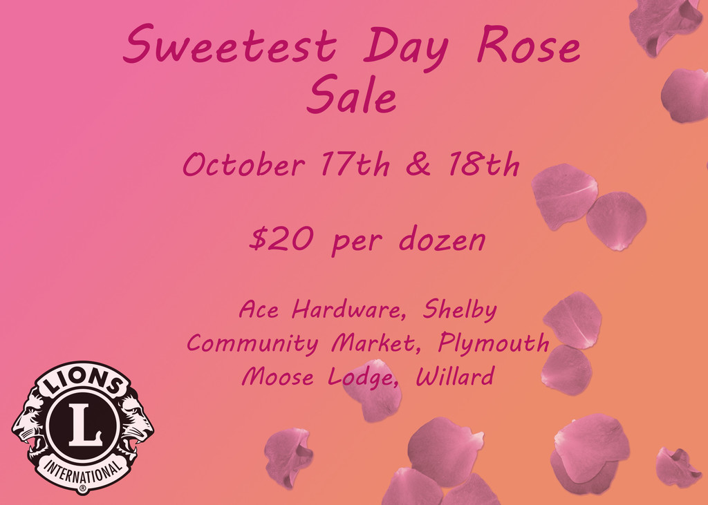 2025 Rose Sale