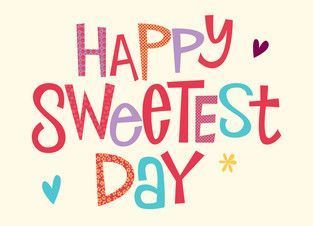 October 18 sweetest day october 18