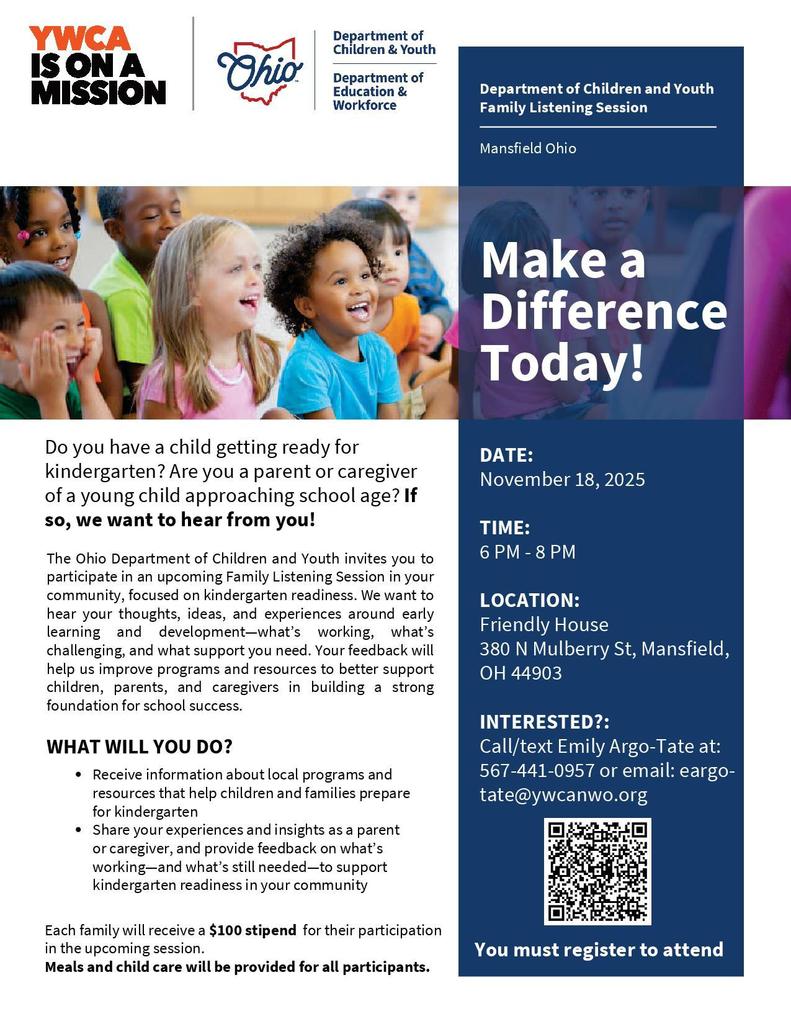 DCY_YWCA Listening Session Spring 2025