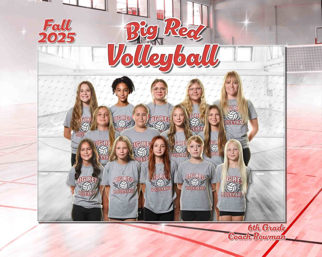 6th youth volleyball