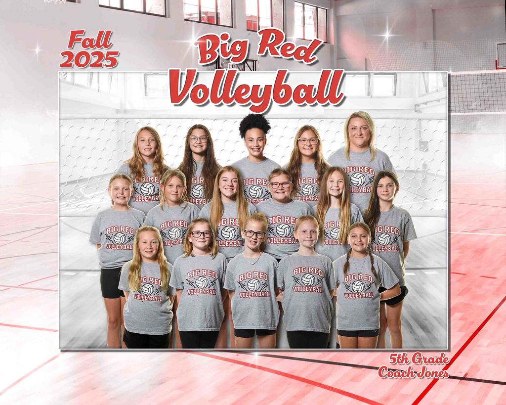 5th youth volleyball