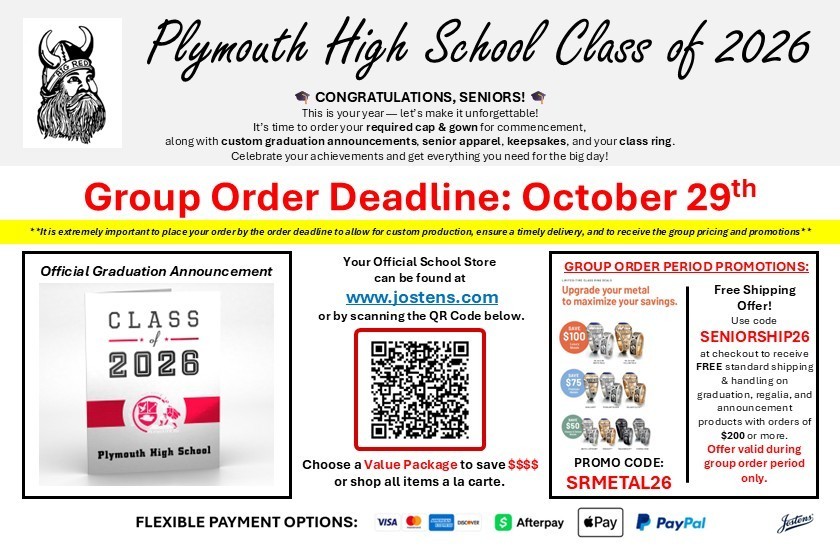 Plymouth HS Graduation