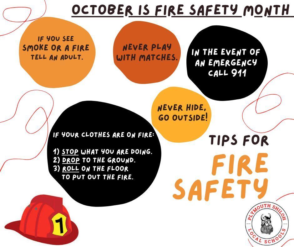 fire safety month info