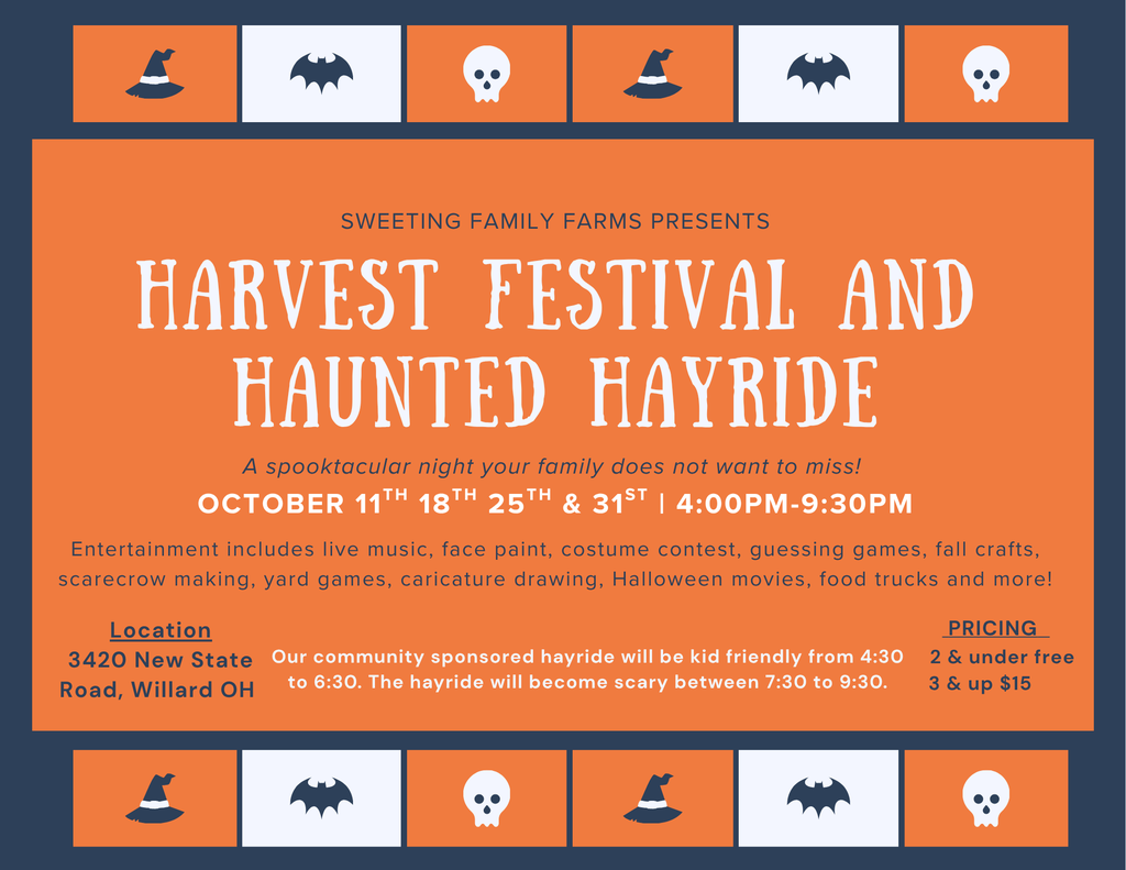 Harvest Festival Hayride Flyer (2) (1)