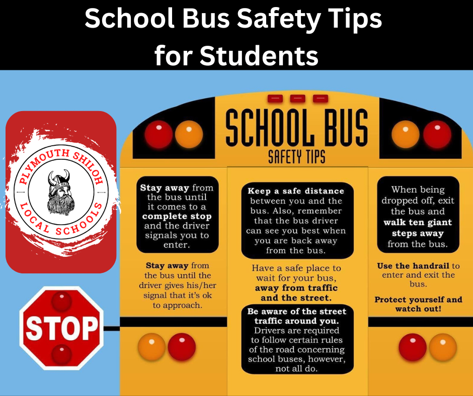 Bus safety week tips october