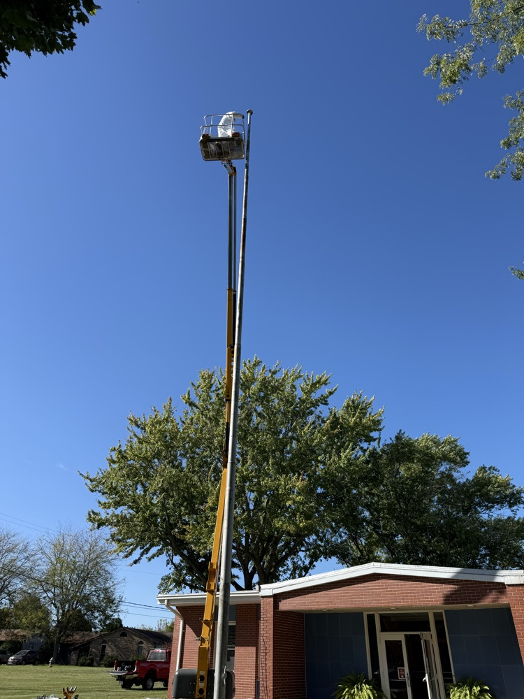 flag pole