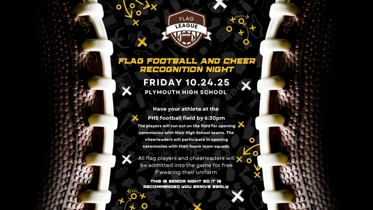 youth night flyer