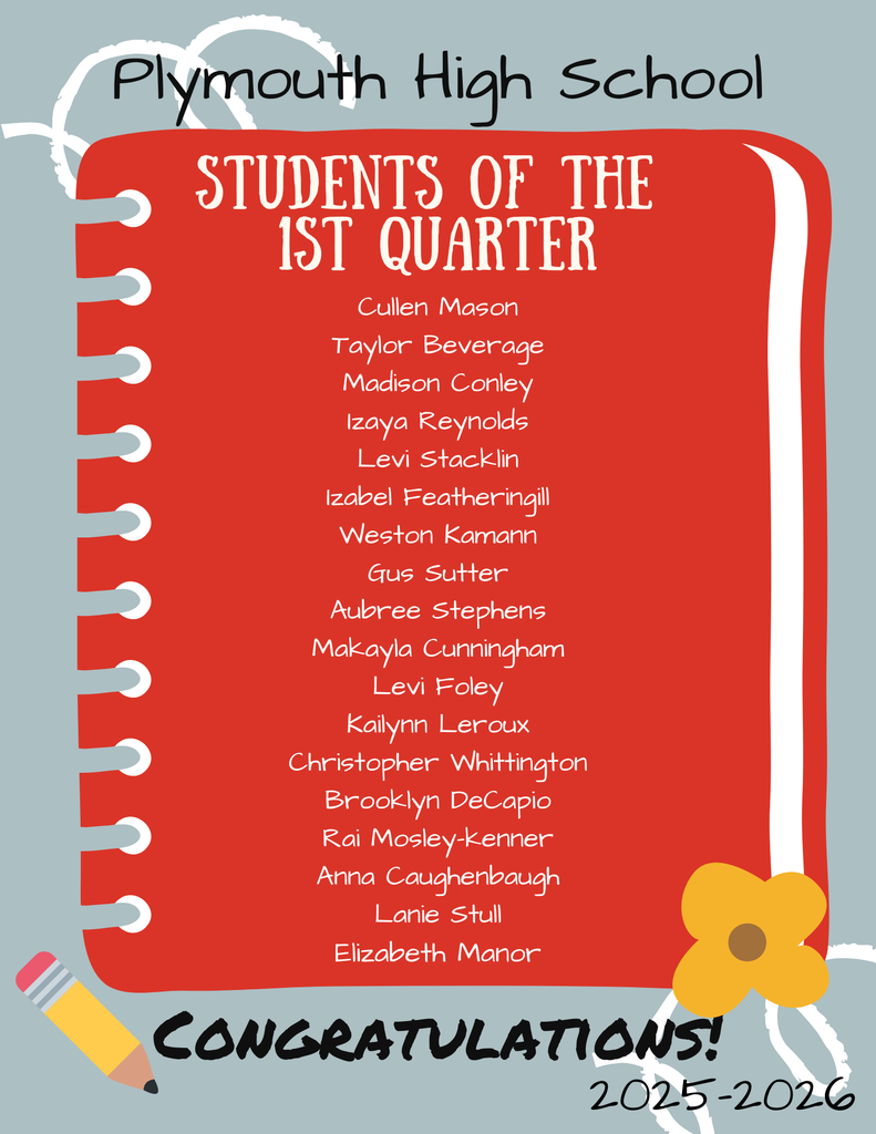 PHS Quarter 1