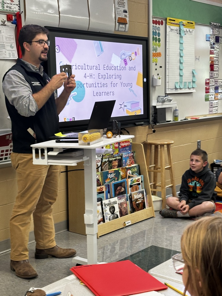 Mr. Reer and 3rd grade