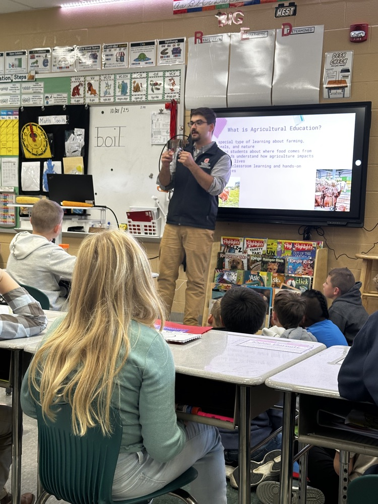 Mr. Reer and 3rd grade