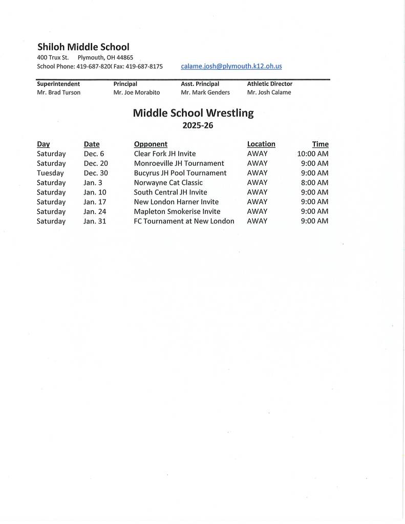 ms wrestling as of 10-22-25