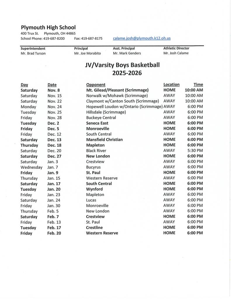 jv varsity boys basketball as of 10-22-25