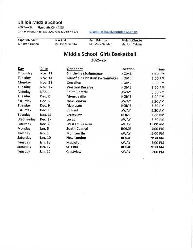 ms girls basketball as of 10-22-25