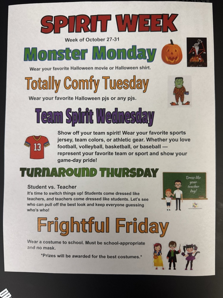 SMS spirit week 2025