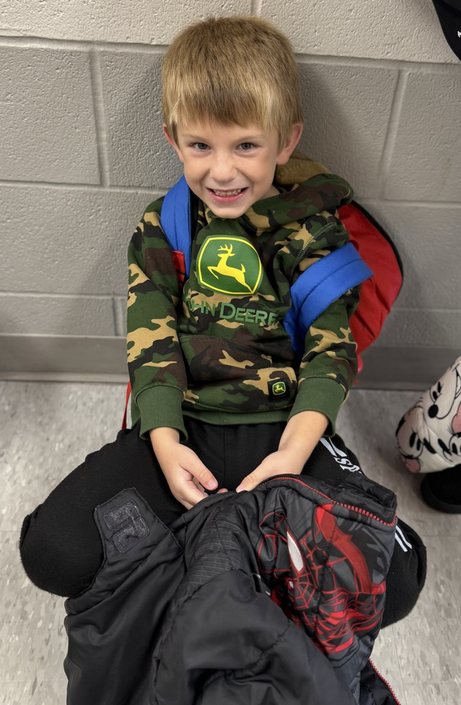 Camo day at elementary