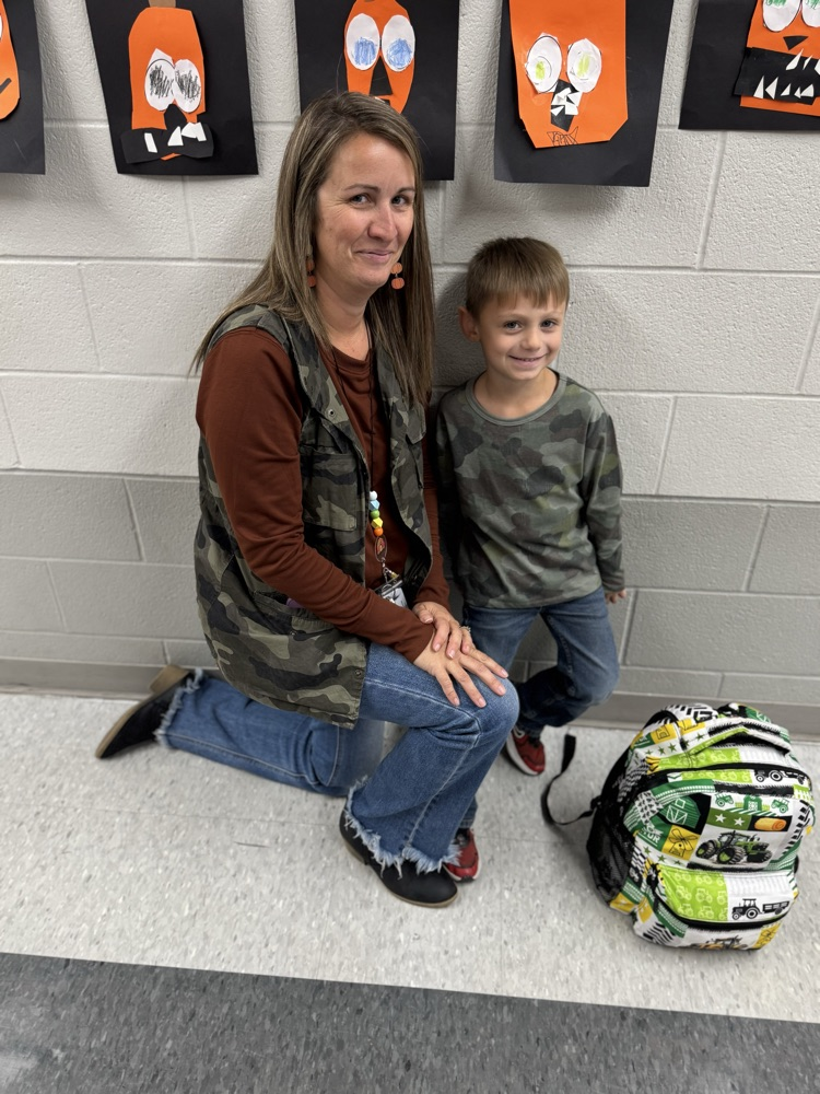 Camo day at elementary