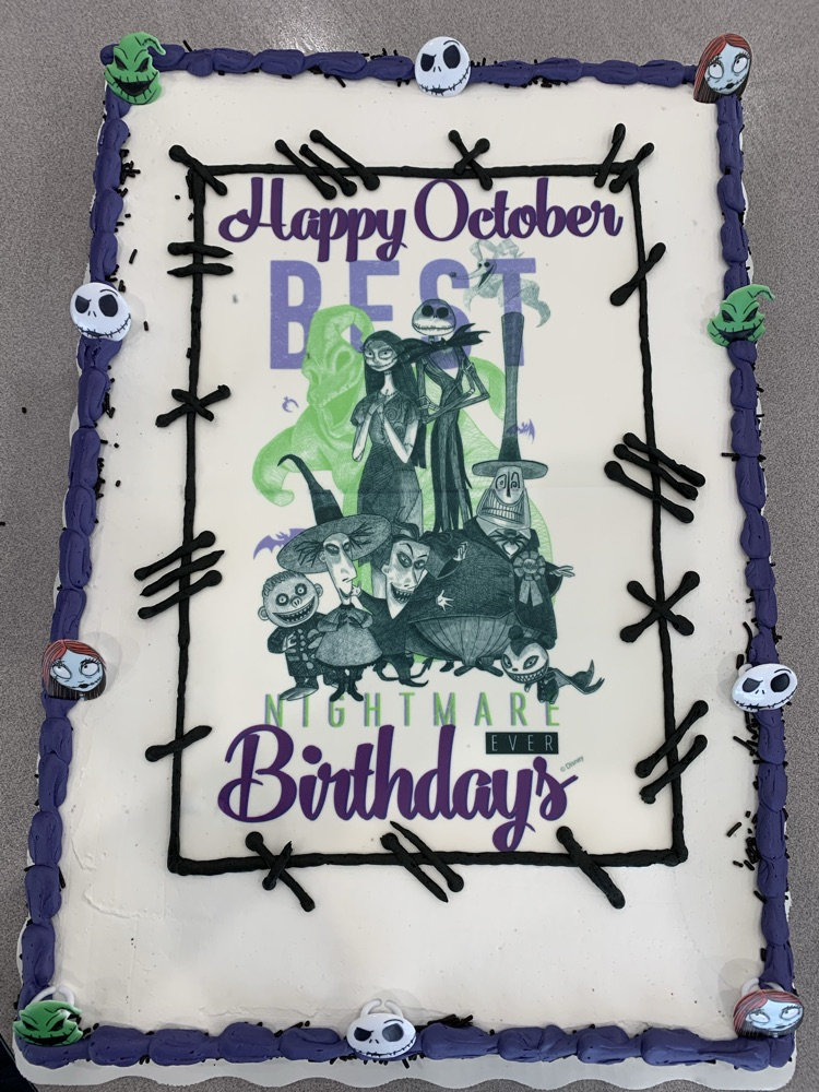 October birthdays