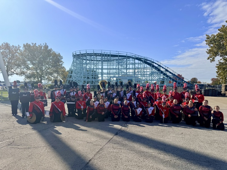 band at cedar point