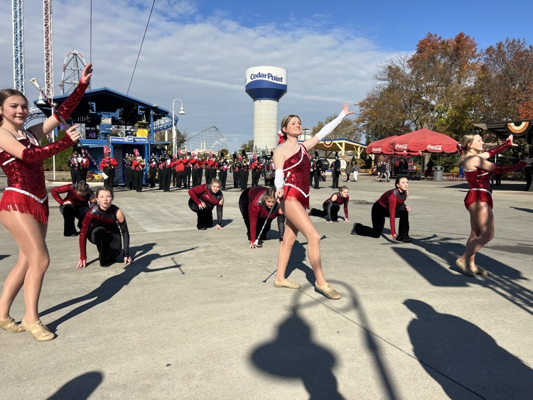 band at cedar point