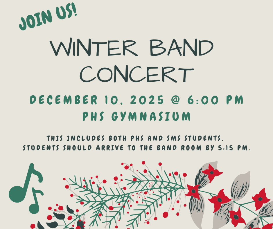 Winter Band Concert 2025