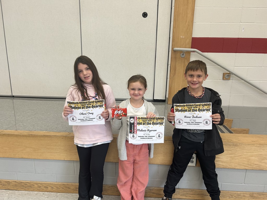 2nd grade awards first nine weeks 2025