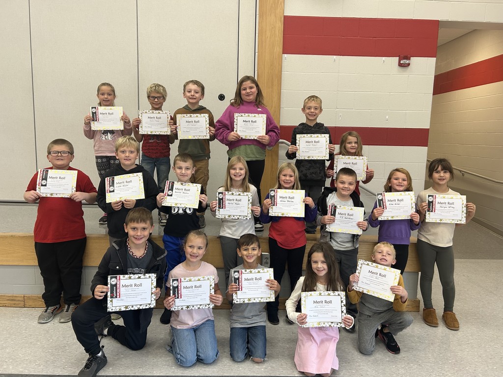 2nd grade awards first nine weeks 2025