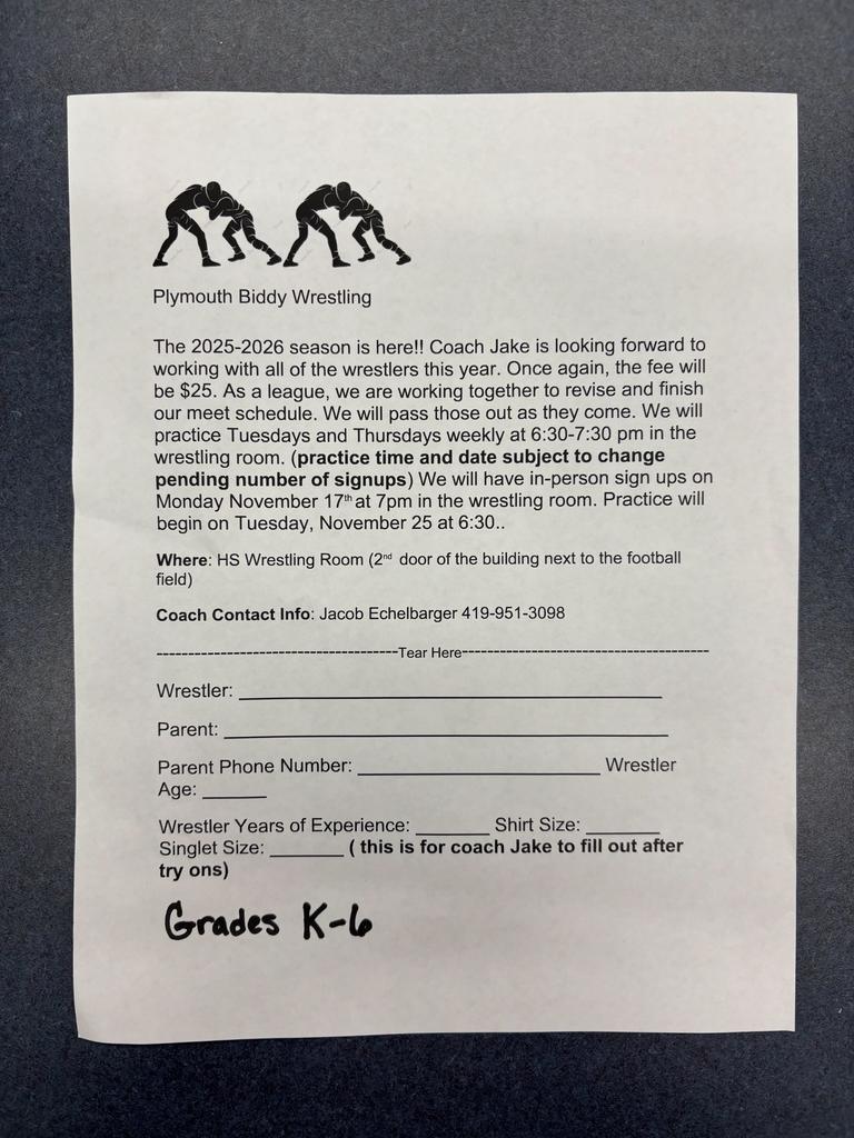 biddy wrestling 2025