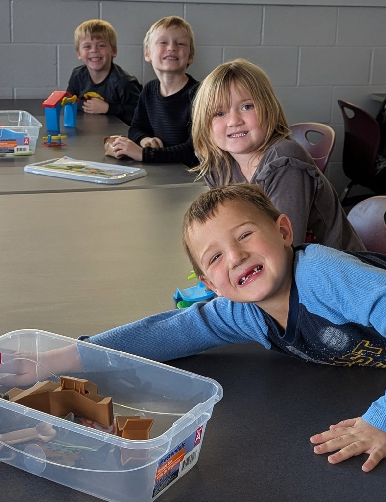 Students Using Coding Critters