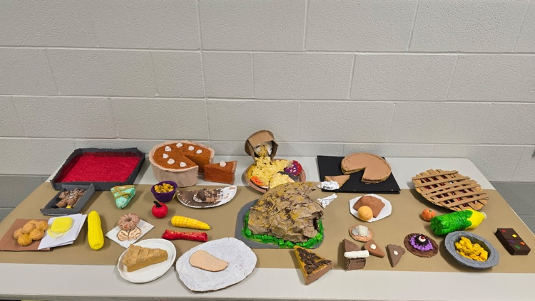 7th grade art for thanksgiving 