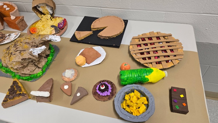 7th grade art for thanksgiving 